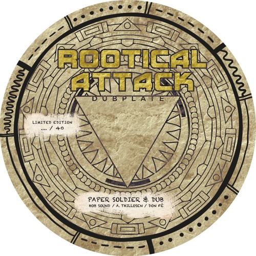 PAPER SOLDIER / SOLDIER DUB - HoB Sound / A. Thillosen / Don fé [DUBPLATE]