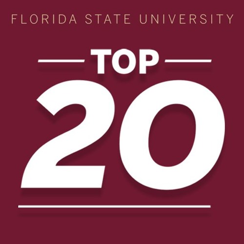 Florida State University joins nation’s Top 20