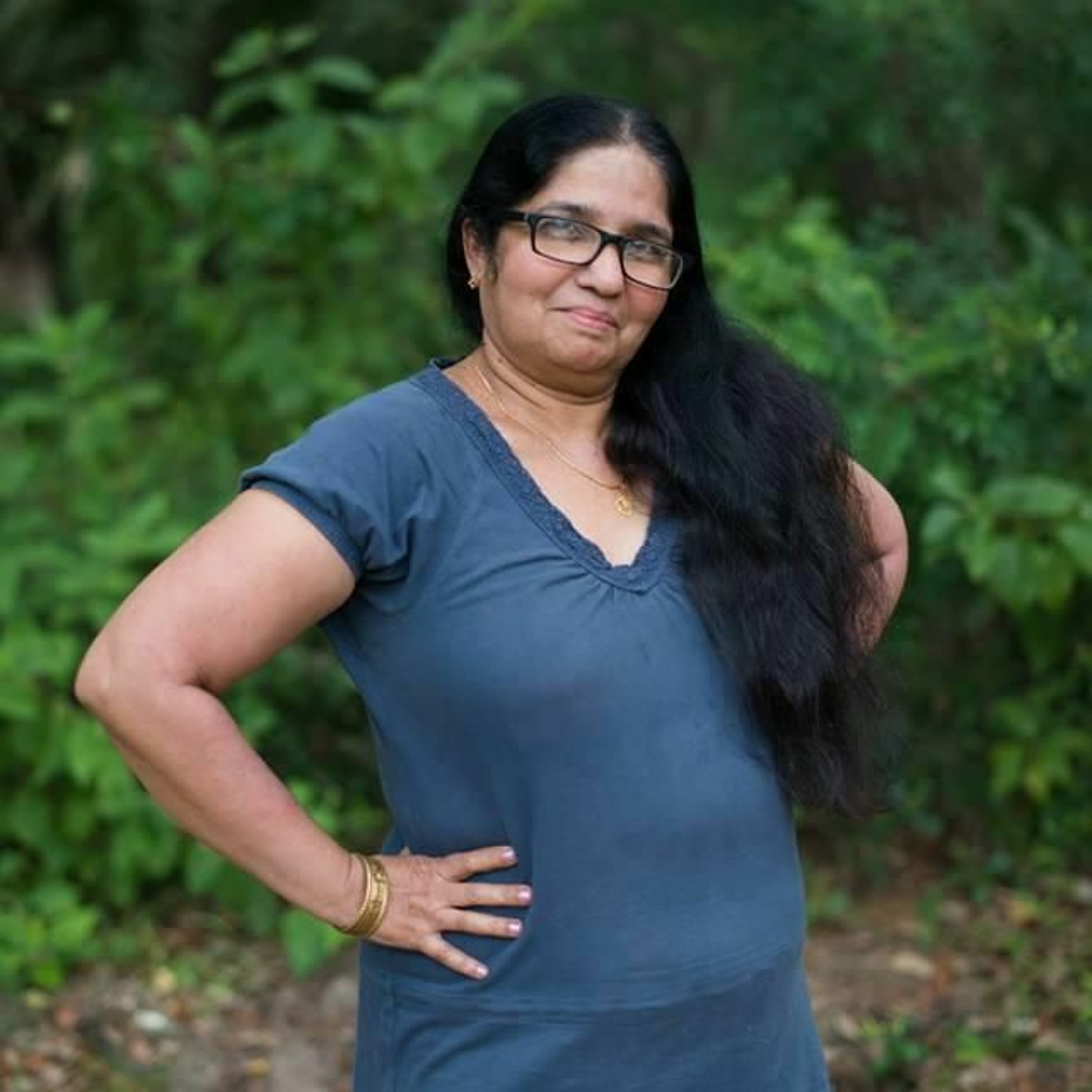 Angel's Guest This Week is Mable Rodriguez From Mumbai, India