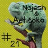 chameleon #21  Najesh & Artišoko - LoveLetter DJ mix artwork - Electronic music tracklist cover image