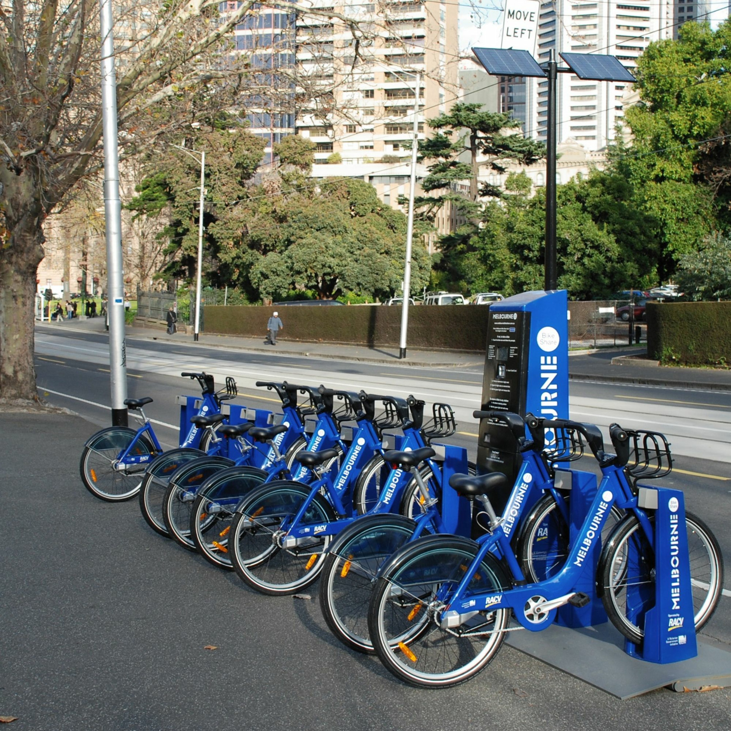 Overdrive: Melb bike share gone; VW/Jaguar Holographics; Singapore trasnport; Elon Musk's tunnels thumbnail