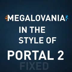 Megalovania in the style of Portal 2