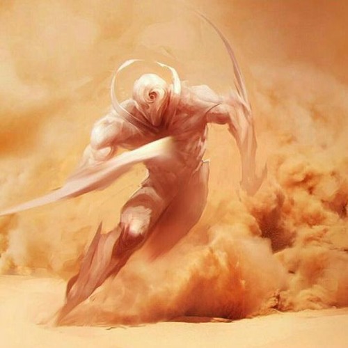 Ancient Desert Demons