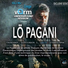 LO PAGANI-WARM-UNDERGROUND SESSION-5SEPTEMBRE 2019