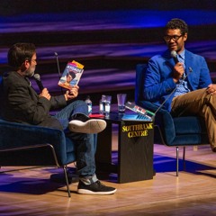 Richard Ayoade in conversation with Adam Buxton