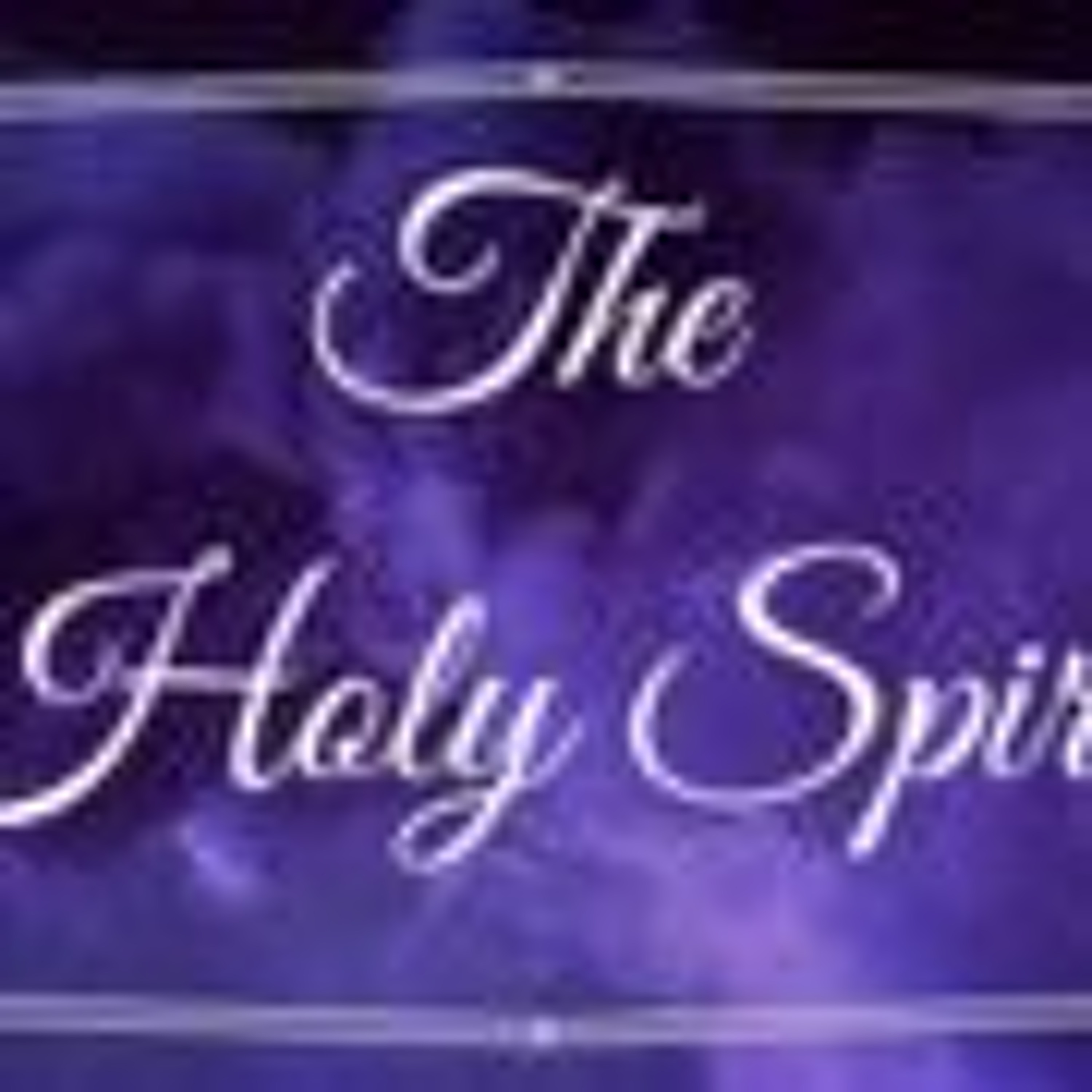 Being Led by the Holy Spirit [] The spirit is precious to God episode artwork