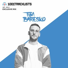 Tim Baresko - 1001Tracklists Exclusive Mix (Live @ Halcyon, San Francisco)