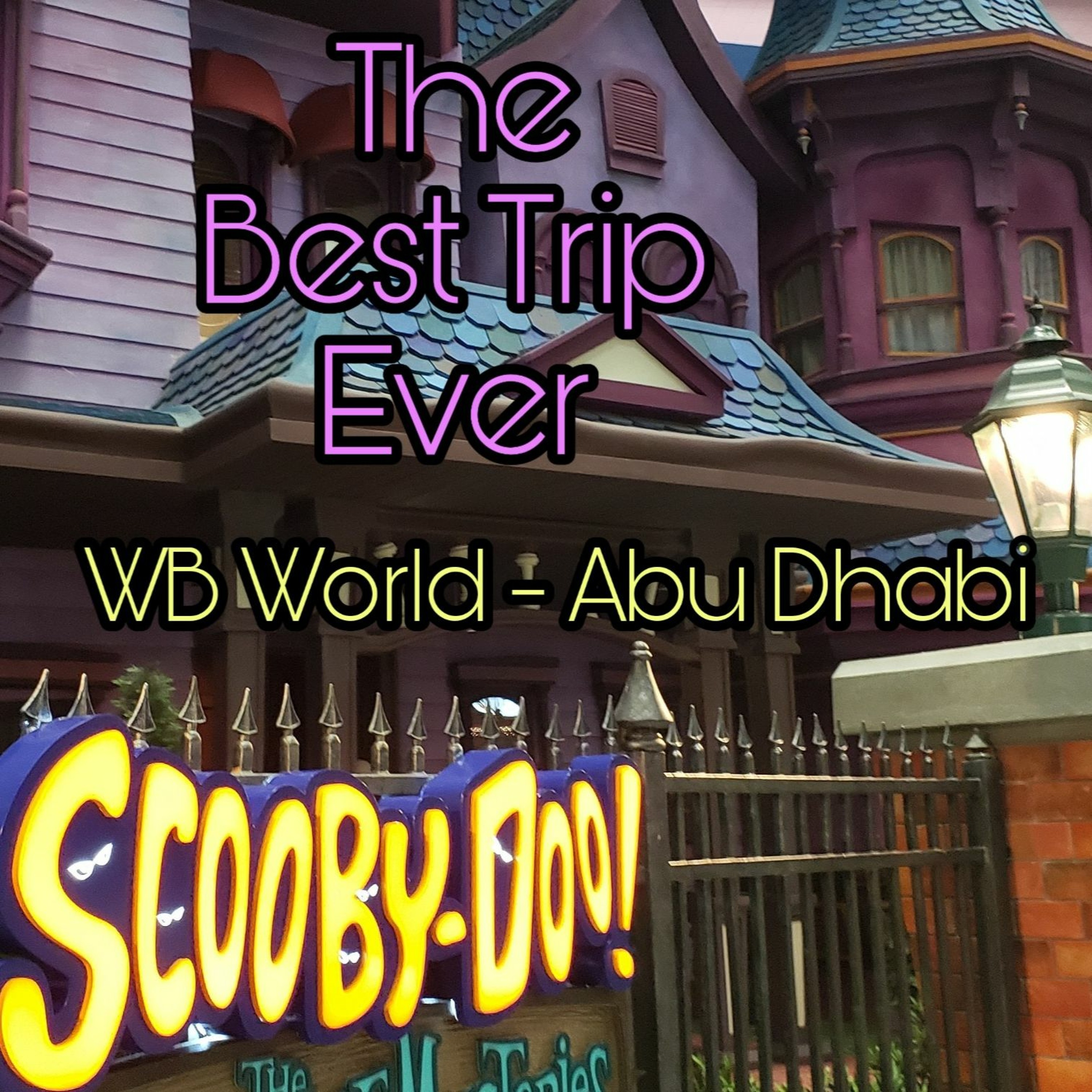 WB World in Abu Dhabi: The Best Theme Park for Dark Rides?