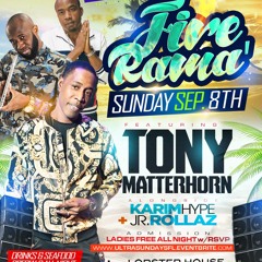 ULTRA SUNDAYS FT LANDMARK SOUND & TONY MATTERHORN (09. 8. 19)