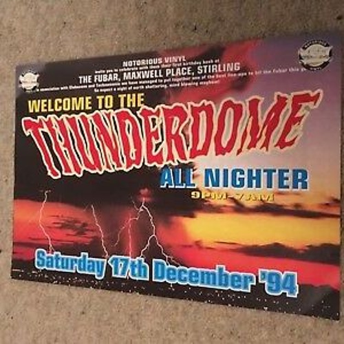 Davie Forbes - The Fubar (Thunderdome Allnighter) -  1994