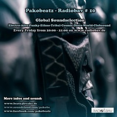 Pakobeatz - Radiobav # 10
