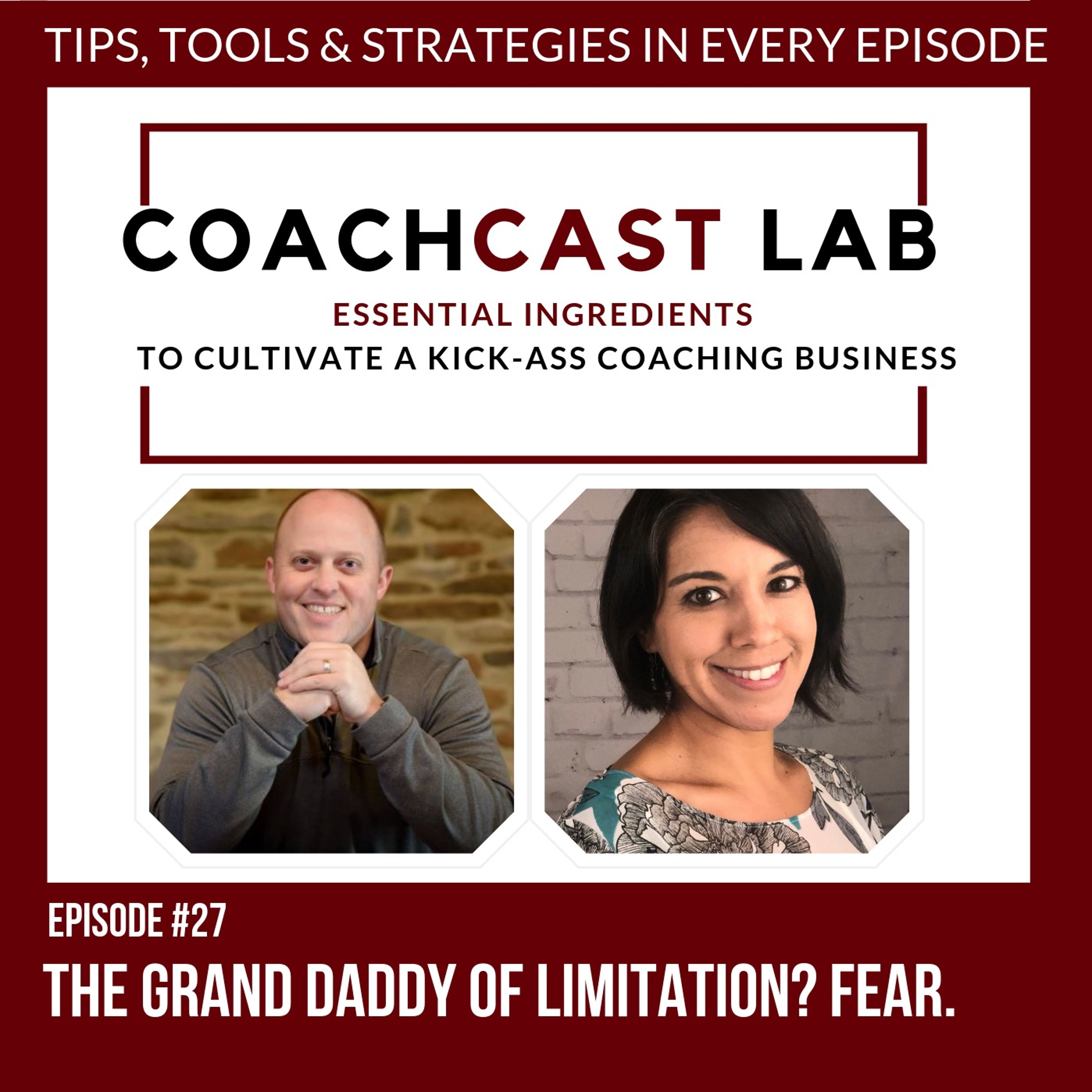 CCL#27 - The Grand Daddy of Limitation? Fear. episode artwork