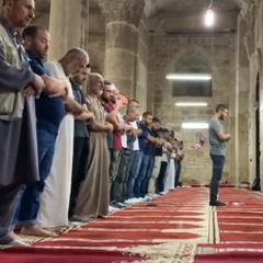 ما تيسر من سورة النور وسورة الفرقان ، صلاة العشاء من مصلى باب الرحمة ، يوم السبت 15/ 6 / 2019
