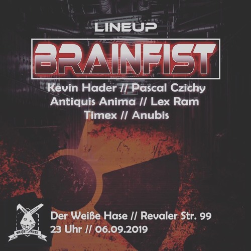 BRAINFIST @ Dark Destruction  [06.09.19 Der Weiße Hase, Berlin]