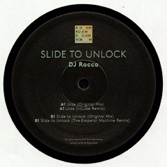 DJ Rocca - Slide To Unlock EP