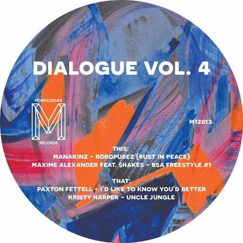 PREMIERE : Manakinz - Robopubez (Rust In Peace)
