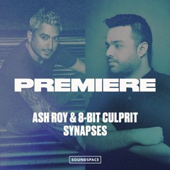Premiere: Ash Roy, 8 - Bit Culprit - Synapses [Soupherb]