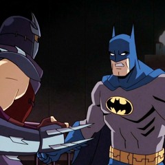 Batman Vs TMNT - Batman Vs Shredder Pt 1 &amp; 2 - Kevin Riepl