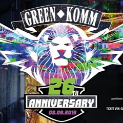 Jas Hirson Live At Greenkomm 26.  Anniversary