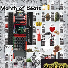 month of beats [po33ko beat tape]