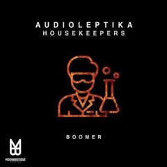 Audioleptika & HouseKeepers - Boomer (Original Mix) [Moonbootique Rec.]
