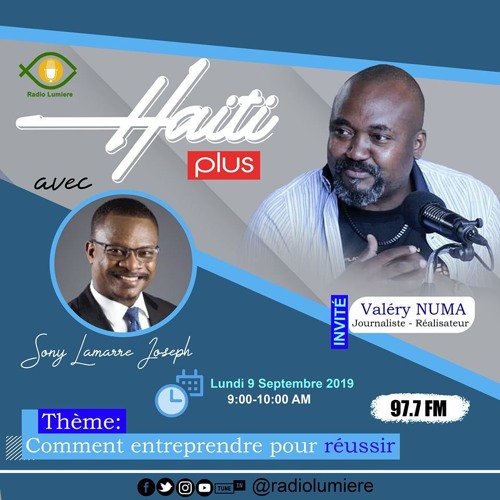 Stream episode HAITI PLUS LUNDI 9 SEPTEMBRE 2019 I Radio Lumiere Haiti by  MA VOIX OFF 2.0 podcast | Listen online for free on SoundCloud