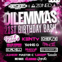 Dilemmas Birthday Bash Promo - HeadzUp