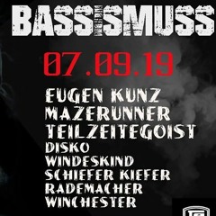 Winchester @ BASSISMUSS - Elektroküche, Köln (07.09.2019)