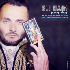 All The Things You Think You Know  DUDI SHARON _ Eli Haim _ORIGINAL MIX18
