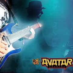 Avatar A Statue Of The King instrumental guitar cover