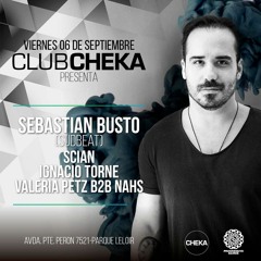 Sebastian Busto Live @Cheka (07 - 09 - 2019)