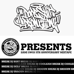 DSP Crew - SAMI SWOI 5th Anniversary Mixtape 2013