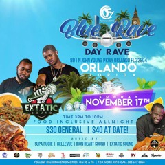 BLUE RAVE DAY RAVE (PROMO CD)