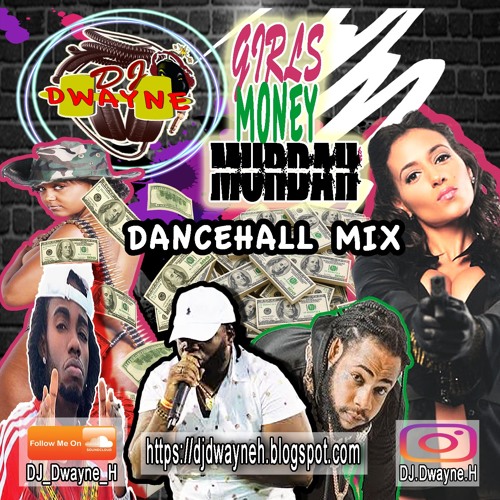 DEATH ANNOUNCEMENTS GIRLS, MONEY, MURDAH DANCEHALL MIX  2019