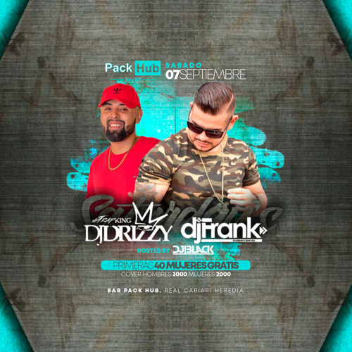 AUDIO LIVE ❌ #B2B Ft. Dj Frank Platinum Crew - PACK HUB HEREDIA (07-09-19)