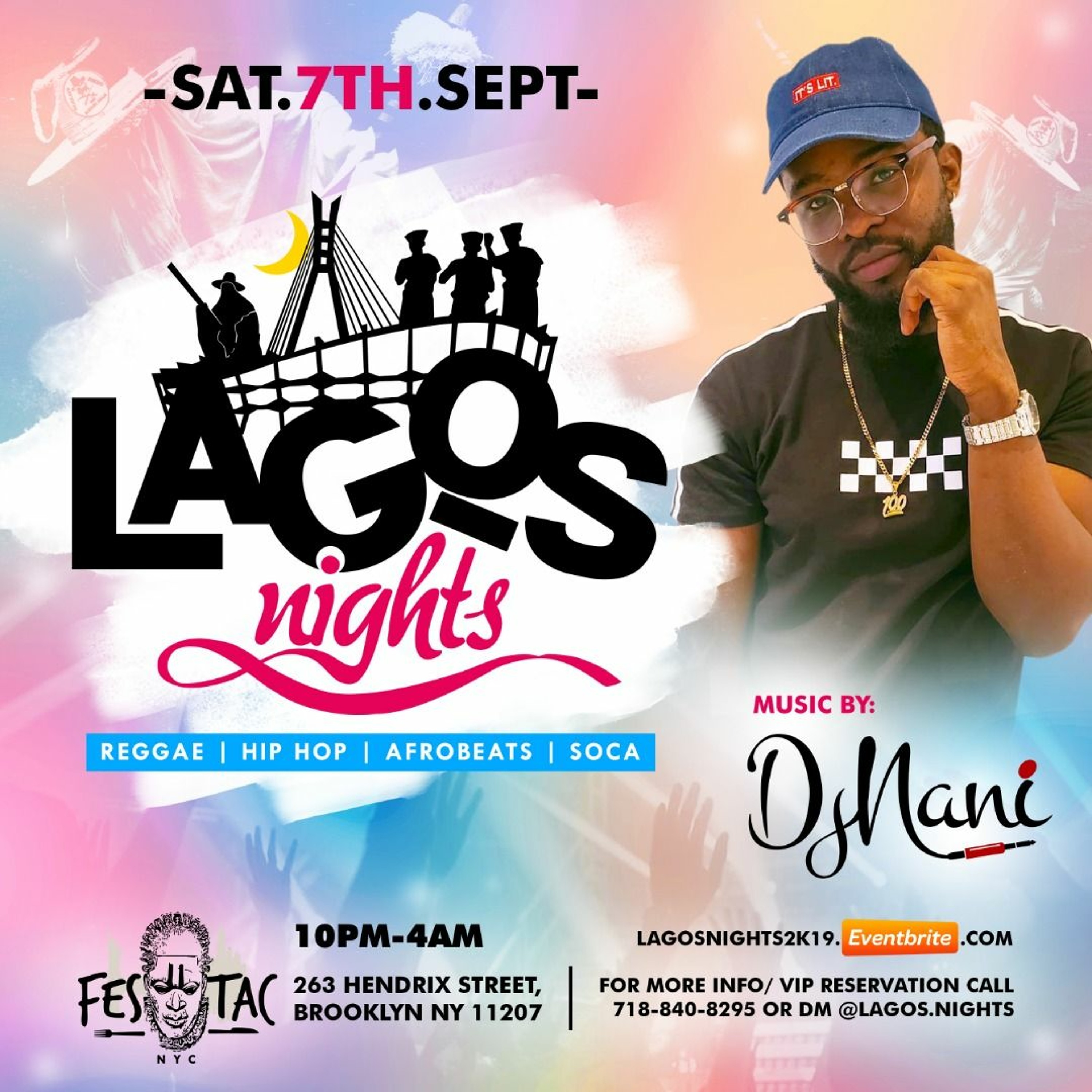 LIVE SET @ LAGOS NIGHTS (EVERY SATURDAY) AT FESTAC BK NYC episode artwork