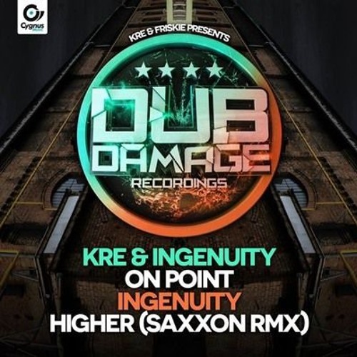INGENUITY - HIGHER - SAXXON REMIX (Out Now)