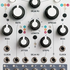 Dreamchaser (modular synth) [Mutable Instruments Marbles, Plaits, Rings, Clouds]