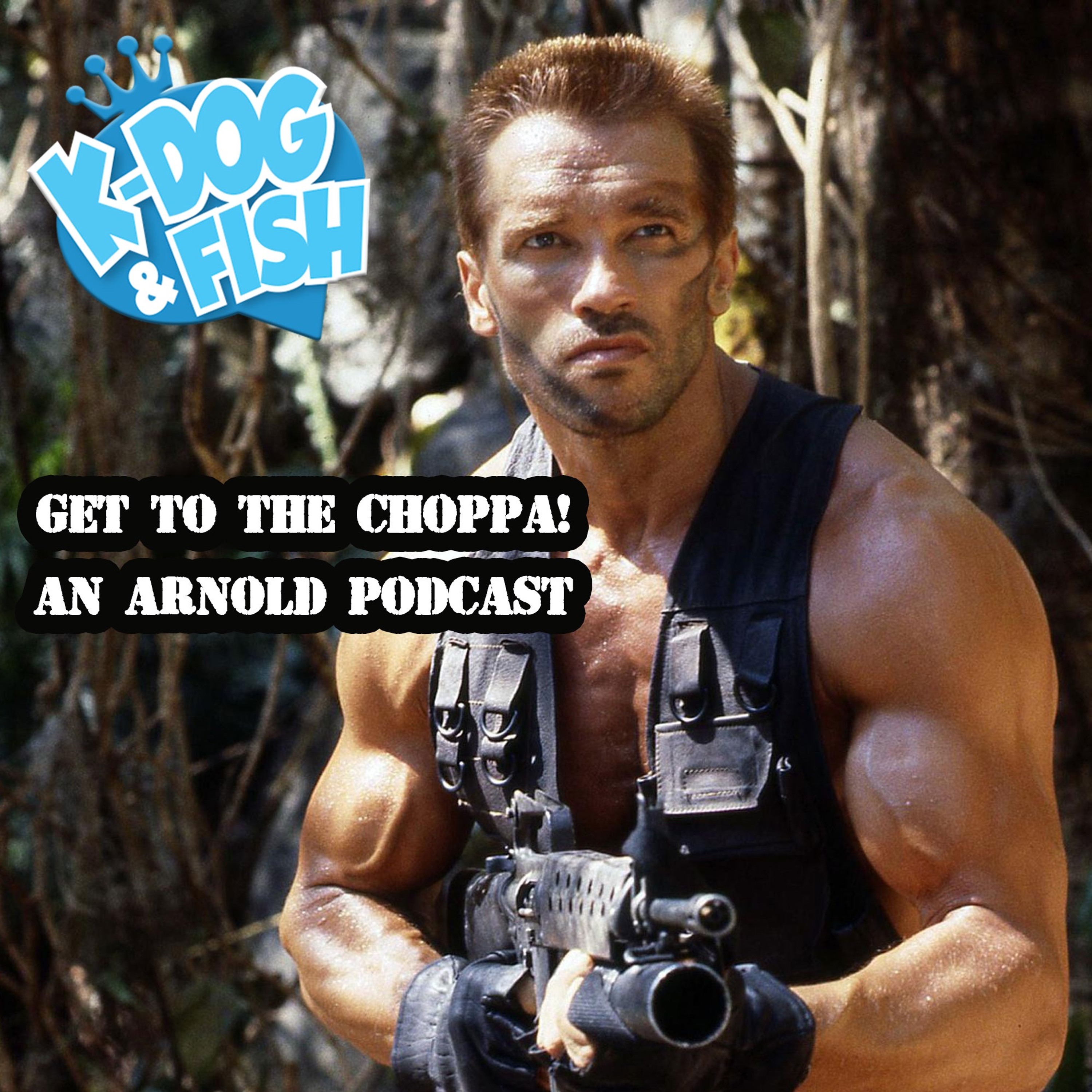 #11 - Get To The Choppa! An Arnold Podcast