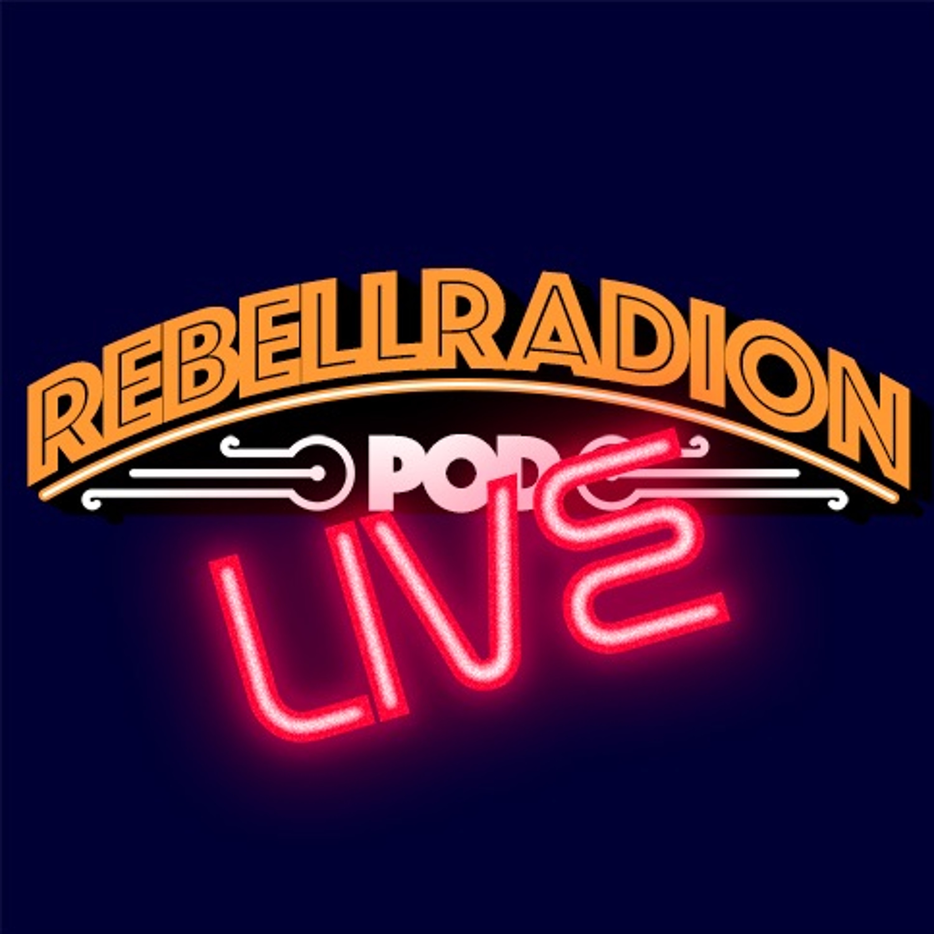 Missa inte Rebellradion LIVE! episode artwork