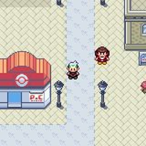 Rustboro City (GBC 8-bit)