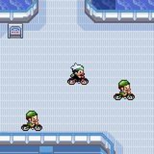 Hoenn Bicycle (GBC 8-bit)