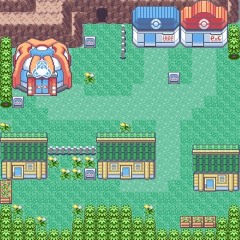 Verdanturf Town (GBC 8-bit)