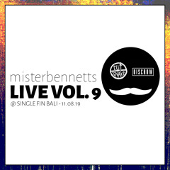 [LIVE] @ Single Fin Bali feat. Cut Snake & Discrow - 11.08.2019