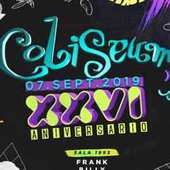 Lazaro @ Coliseum 26 Aniversario 7-9-2k19