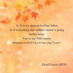 BTS_(방탄소년단)_-_고엽_Dead Leaves_Autumn Leaves_ Hidden Vocals