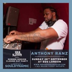 Soul Sessions summer Closing party @ Egg London-Sunday 29th Sept 2019