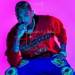 CHRIS BROWN FT GUNNA- HEAT INSTRUMENTAL (OFFICIAL)(PROD.CLONIZADO CLONS BEATZ