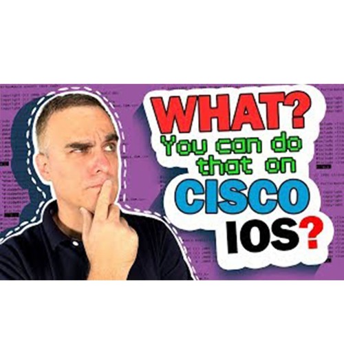 #84: 10x Engineer: Linux commands on Cisco IOS? Wow!