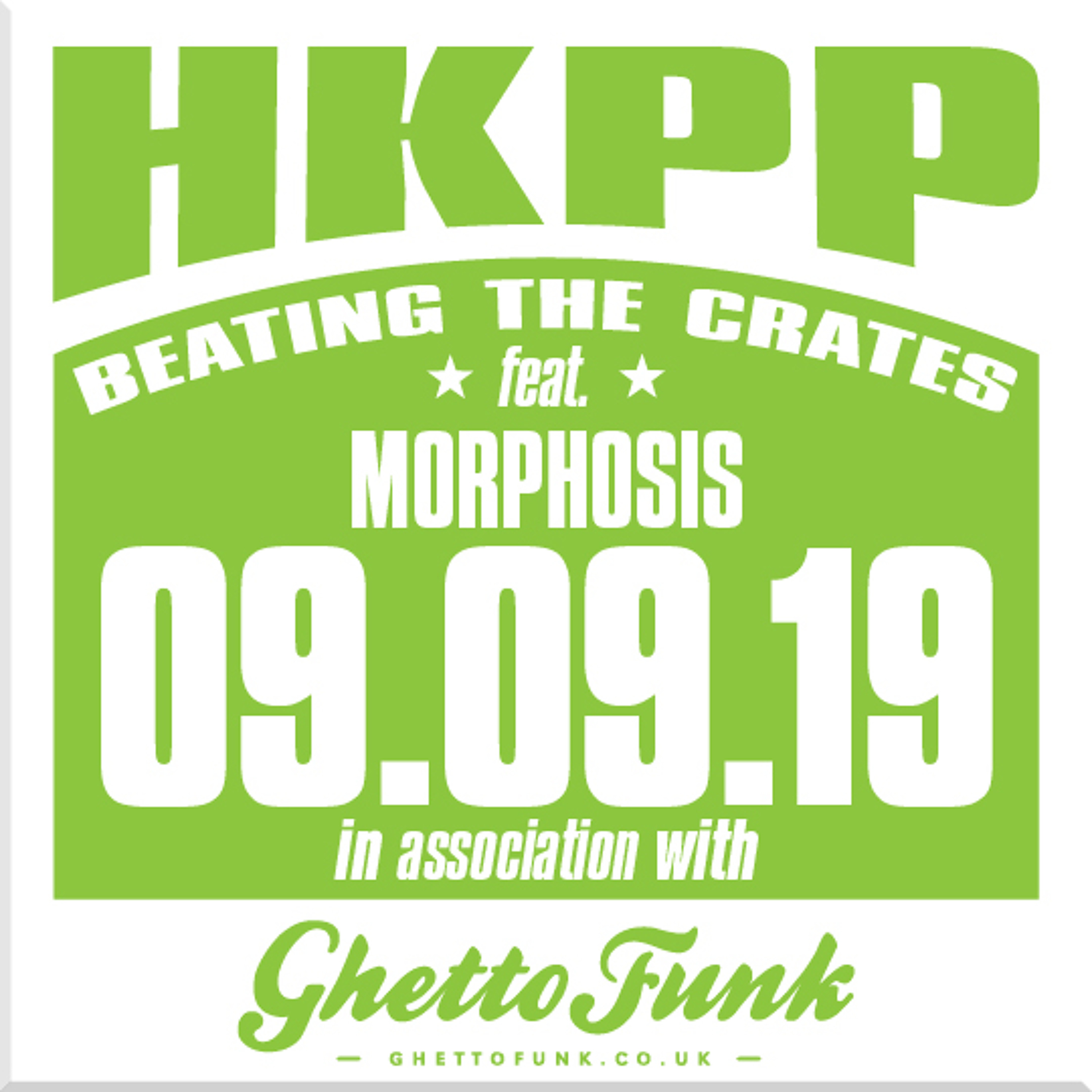 Beating The Crates in association with Ghetto Funk